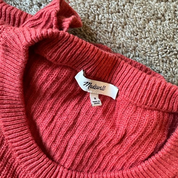 Madewell Crew Ribbed Sweater - Picture 3 of 3